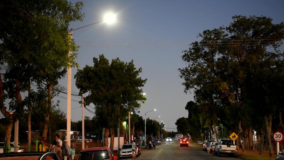 Nuevas luminarias para Chamizo Nuevas luminarias para Chamizo