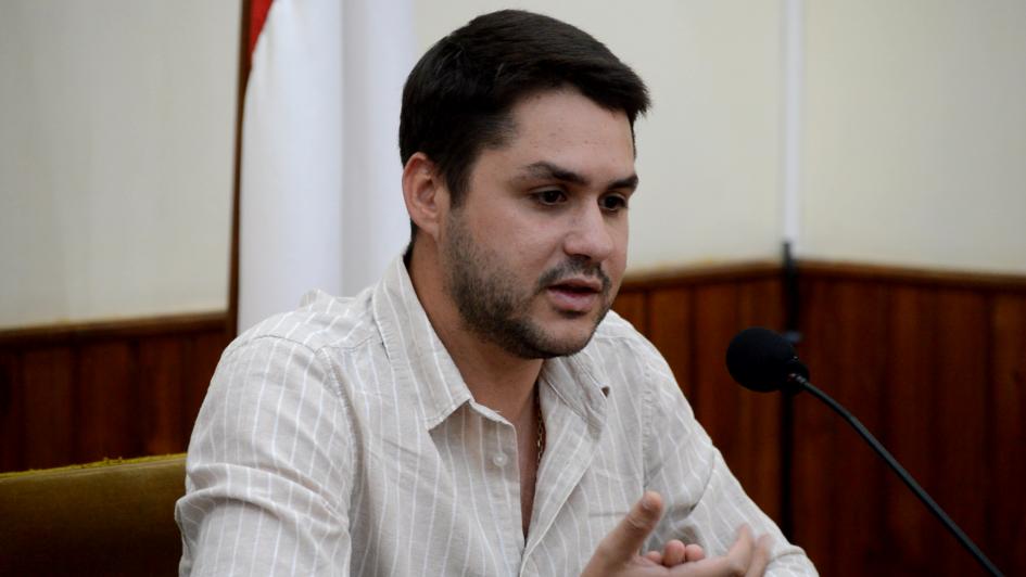 Director de Cultura, Martín Trezza ´´