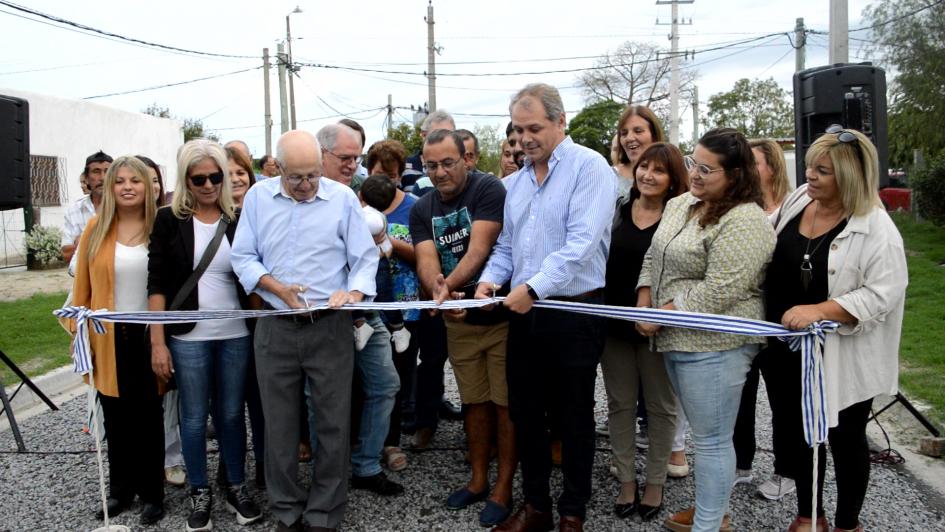 inauguracion obras en MEVIR 2 de 25 de Mayo inauguracion obras en MEVIR 2 de 25 de Mayo