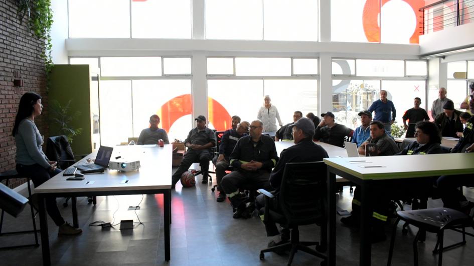 Taller sobre seguridad laboral en electricidad Taller sobre seguridad laboral en electricidad