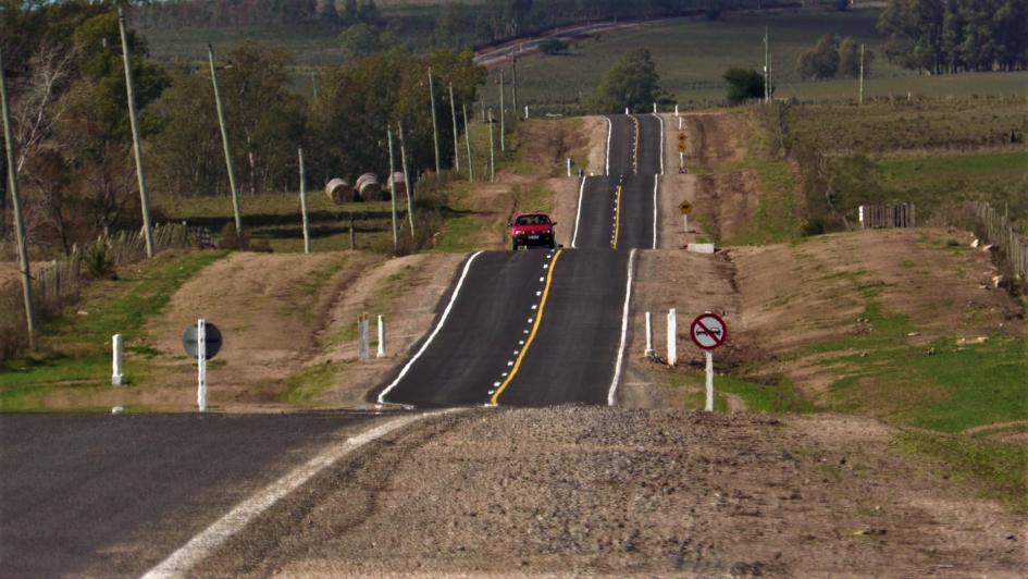 Nueva ruta 40 conecta Florida y Lavalleja Nueva ruta 40 conecta Florida y Lavalleja