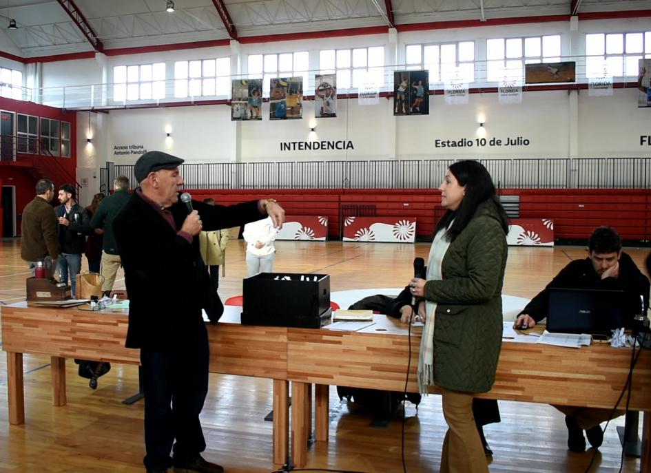Sorteo de jornales solidarios para la ciudad de Florida Sorteo de jornales solidarios para la ciudad de Florida