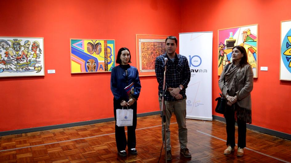 Muestra itinerante de Carlos Paez Vilaró en el MAVEA Muestra itinerante de Carlos Paez Vilaró en el MAVEA