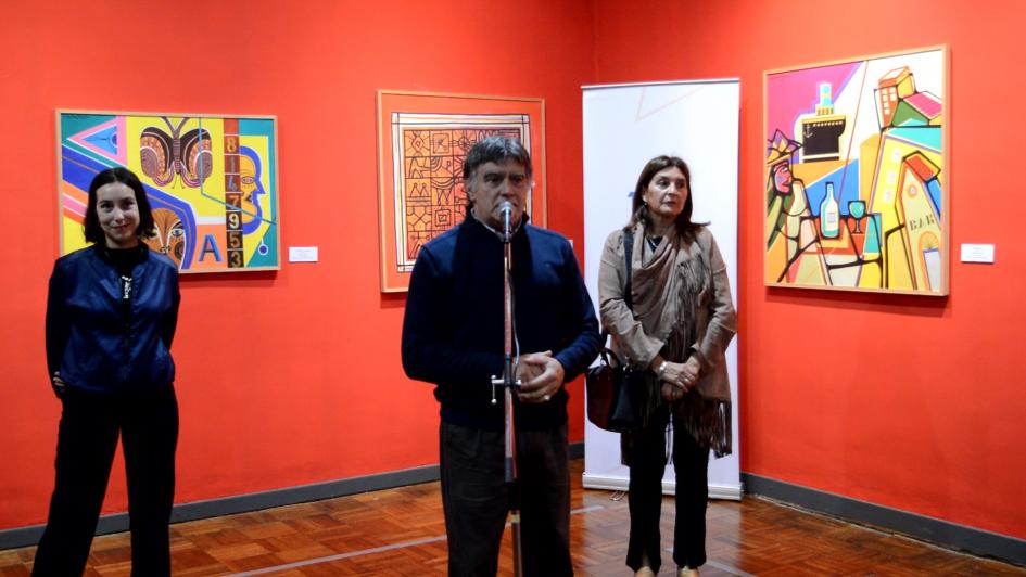 Muestra itinerante de Carlos Paez Vilaró en el MAVEA Muestra itinerante de Carlos Paez Vilaró en el MAVEA