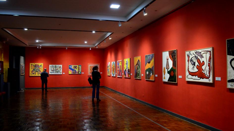 Muestra itinerante de Carlos Paez Vilaró en el MAVEA Muestra itinerante de Carlos Paez Vilaró en el MAVEA