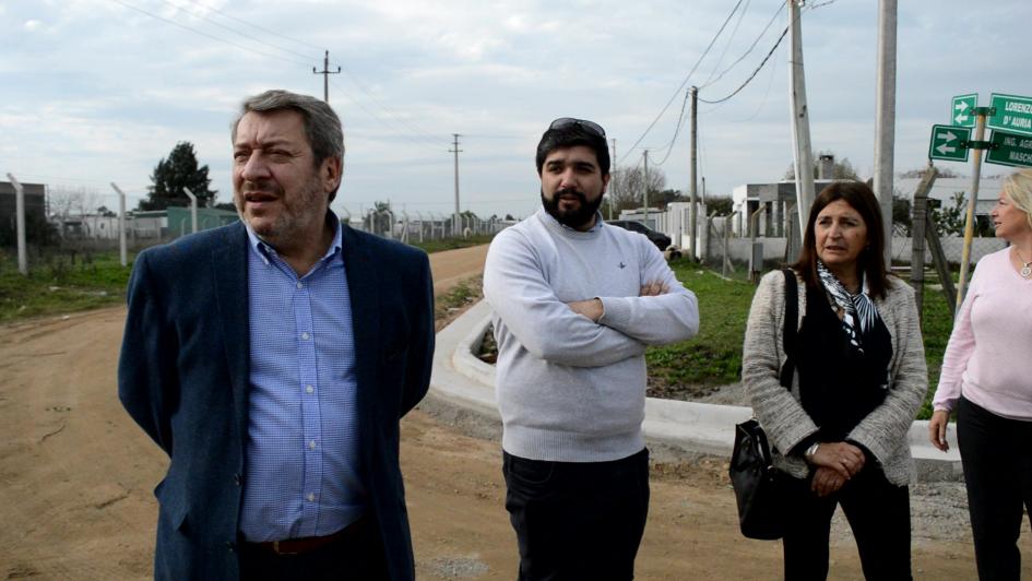 recorrida por barrio Mascheroni recorrida por barrio Mascheroni