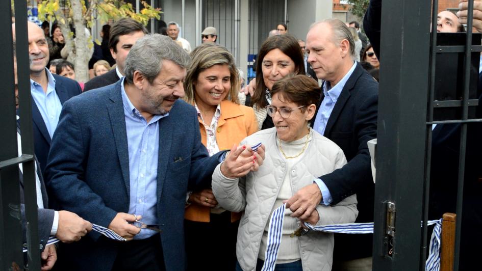Inauguración de viviendas para pasivos Inauguración de viviendas para pasivos