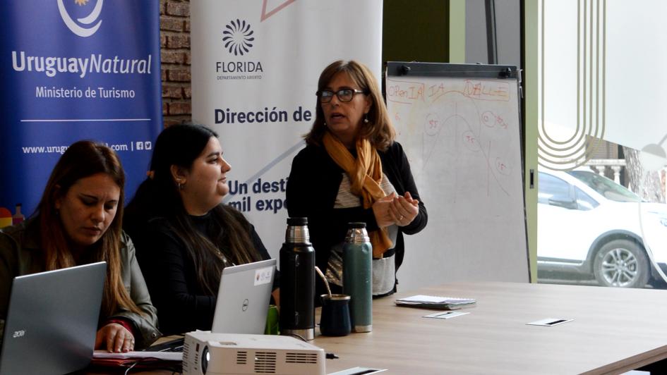 Taller de accesibilidad turística e inclusión Taller de accesibilidad turística e inclusión
