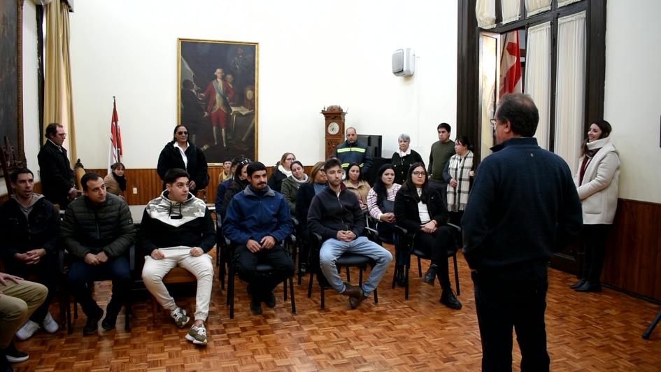 Nuevos inspectores de tránsito Nuevos inspectores de tránsito