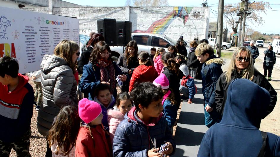 Inauguración "Espacio para la primera infancia"