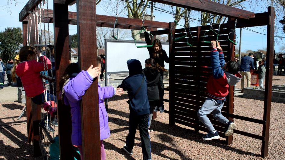 Inauguración "Espacio para la primera infancia"