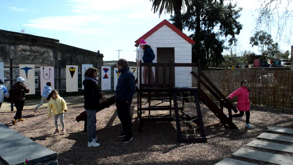 Inauguración "Espacio para la primera infancia"