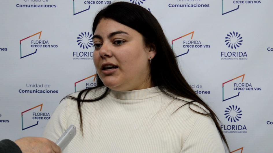 Camila Larroca, área de Genero IDF