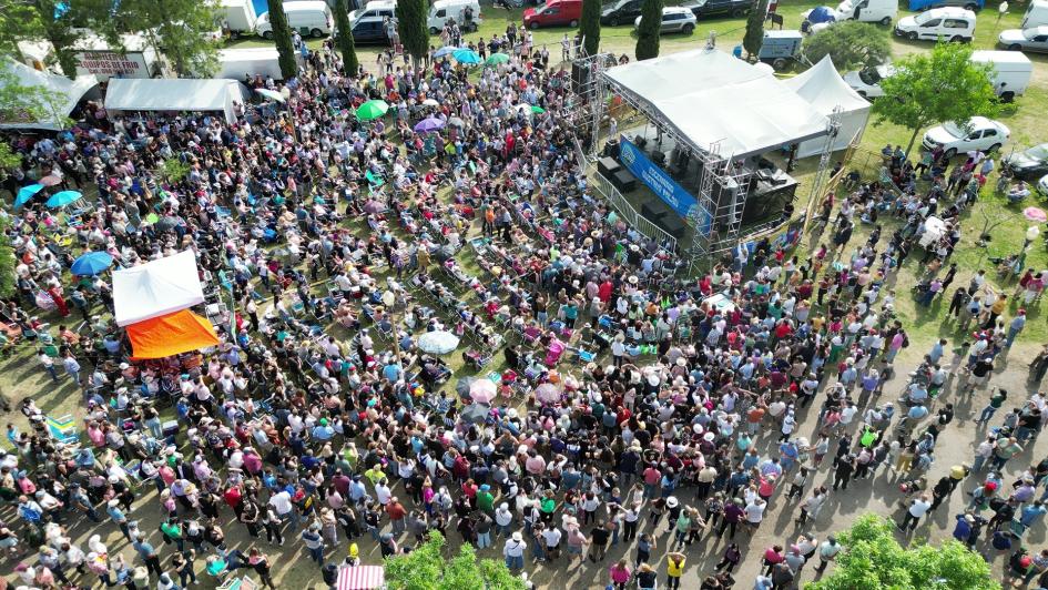 14ª. Edición de la Fiesta de la Leche en Cardal