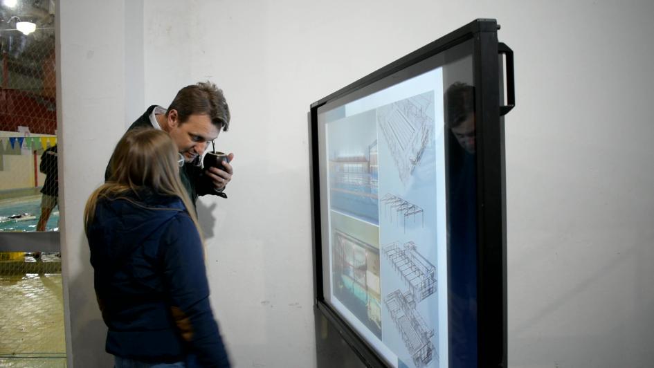 Intendencia presentó proyecto del nuevo Centro Acuático Florida Intendencia presentó proyecto del nuevo Centro Acuático Florida