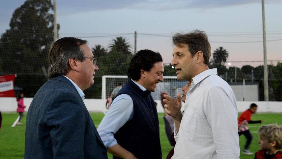 Moderno espacio deportivo se inauguró en Casupá Moderno espacio deportivo se inauguró en Casupá