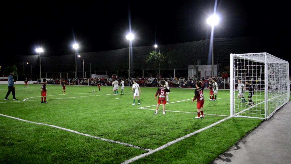 Moderno espacio deportivo se inauguró en Casupá Moderno espacio deportivo se inauguró en Casupá