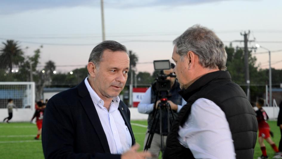 Moderno espacio deportivo se inauguró en Casupá Moderno espacio deportivo se inauguró en Casupá