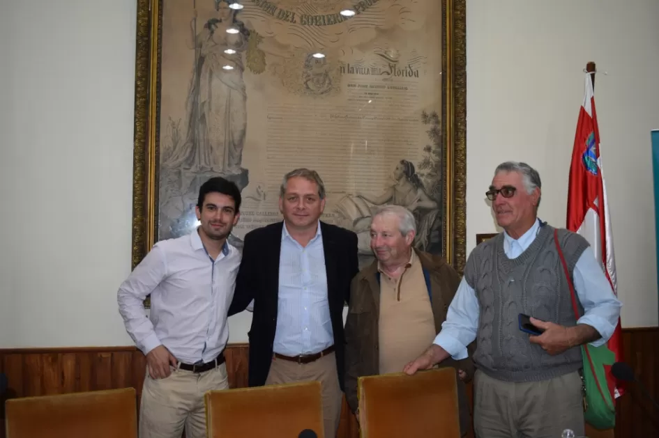 Lanzamiento Vuelta a los puentes ´´