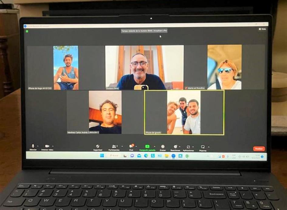 Reunión virtual ´´