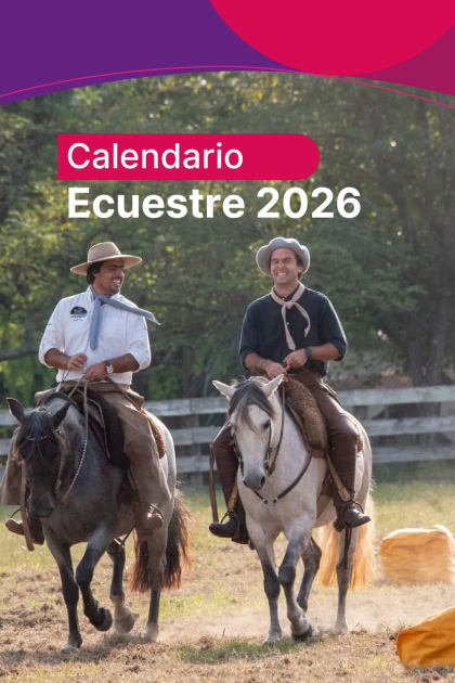 Calendario Ecuestre 2026