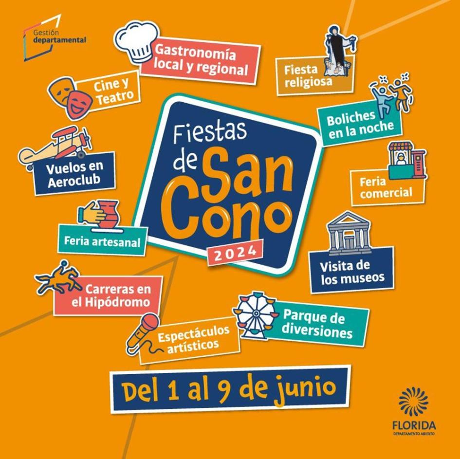 Variada oferta turística en la Semana de San Cono Variada oferta turística en la Semana de San Cono