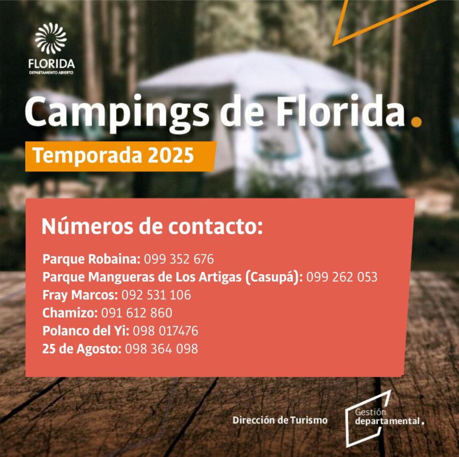 Servicios de camping 2025 Servicios de camping 2025