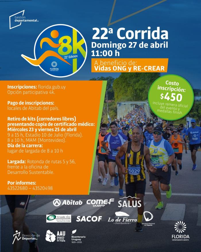 Corrida 8K