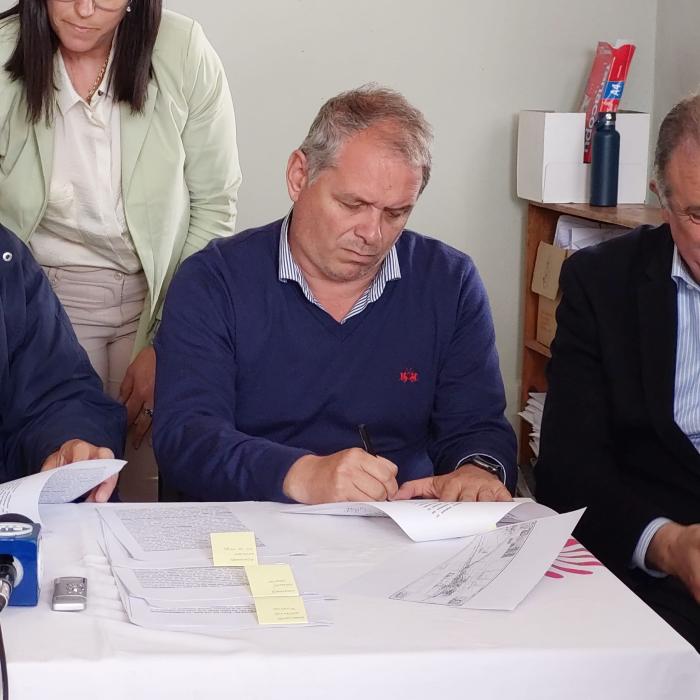 Firma convenio ´´
