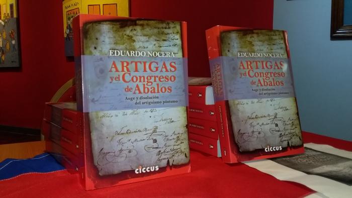 Libro sobre finales del Artiguismo fue presentado en el MAVEA
