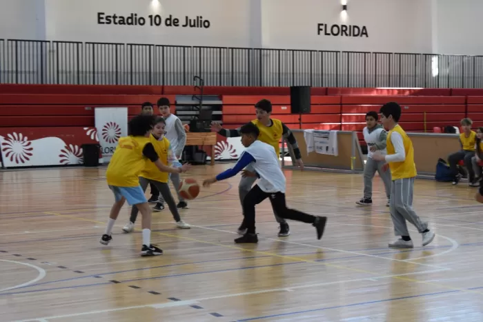 2da. jornada de mini basquet ´´