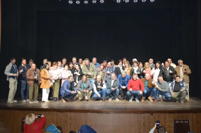 Homenaje a Funcionarios con 30años de labor ´´