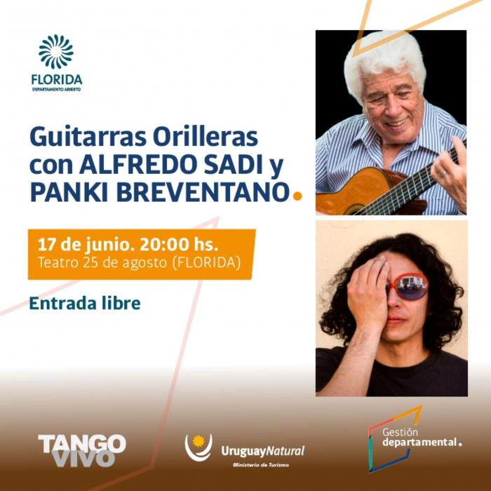 Teatro 25 de Agosto recibe nuevos espectáculos del programa “Tango y Mas” 