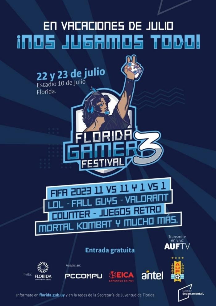 Se viene el 3er. Festival Florida Gamer