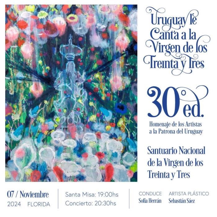 Uruguay le Canta a a Virgen ´´