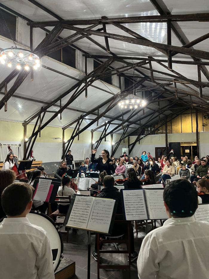 Comenzó en 25 de Mayo la gira departamental de la Sinfónica Infantil de Florida