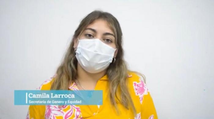 Camila Larroca, área de Genero IDF Camila Larroca, área de Genero IDF