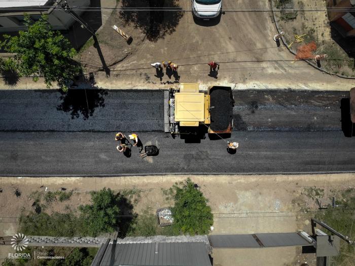 Cuadrillas trabajando
