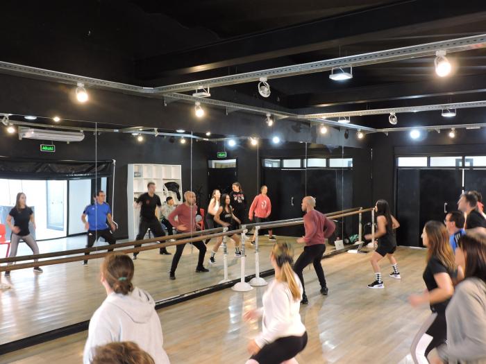 Danzas urbanas en el CAEF