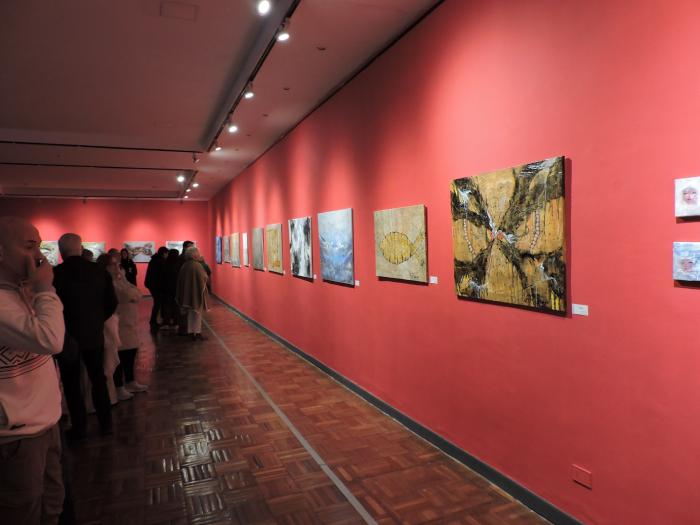 Muestra de trabajos del taller de Álvarez Frugoni