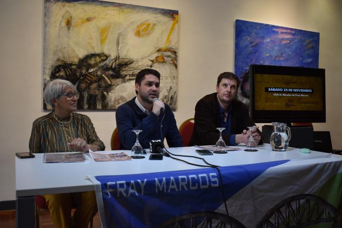 Lanzamiento del Festival Sentir Popular en Fray Marcos