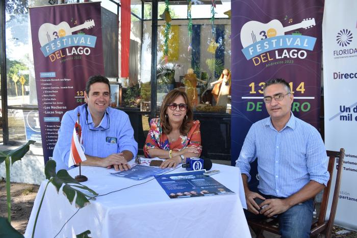 Lanzamiento Festival del Lago en Andresito - Flores
