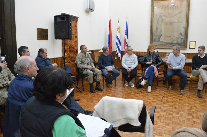 CECOED en reunión por alto número casos de enfermedades respiratorias