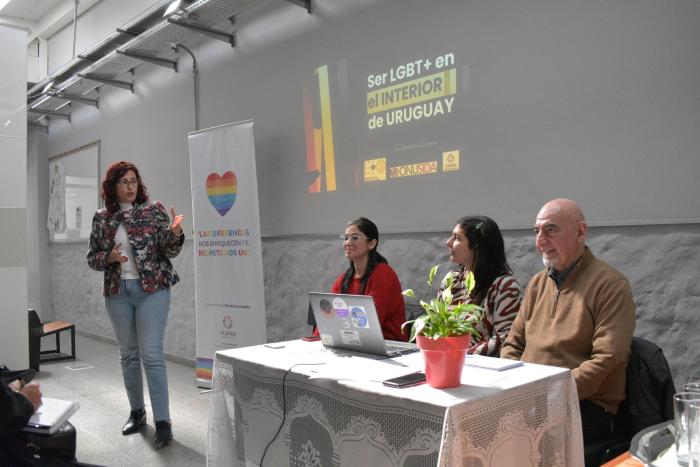 En el “Mes de la Diversidad” se realizaron talleres en Cerro Colorado y Florida