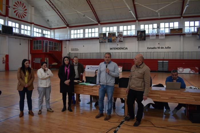 Sorteo de jornales solidarios FASE IV