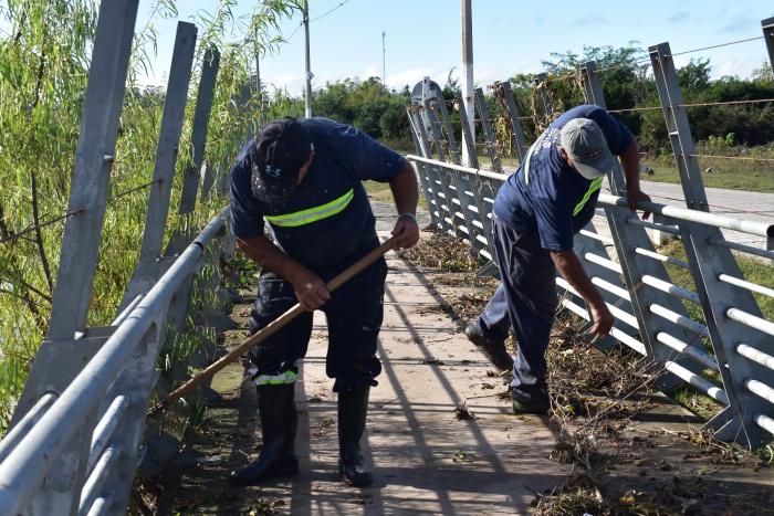 Puente peatonal Paso de los Dragones