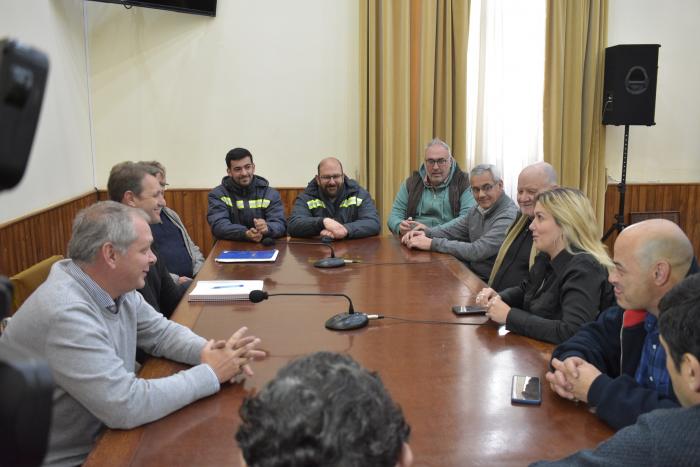 Reunión IDF-ADEOM- Federación nacional de funcionarios municipales