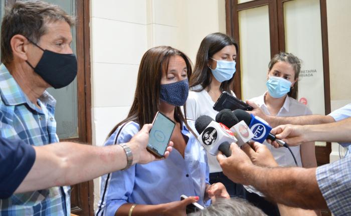 Gerente del CCIF Magdalena Urchitano