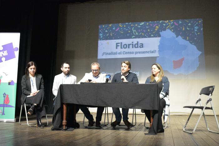 Florida presentó datos de visitas del Censo presencial 2023