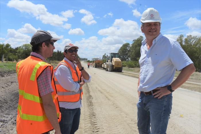 Avanzan obras en Ruta 58